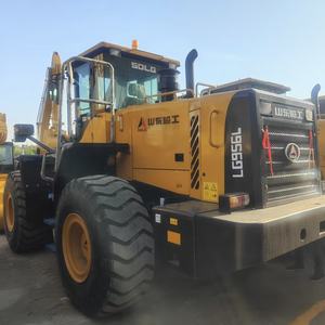 Chargeur SDLG LG956L d'occasion Chargeuse sur pneus à faible heure de travail Sdlg LG956l Chargeuse sur pneus d'occasion Original 2023 MODÈLE ANNÉE 5 TONNES - Product Image 1