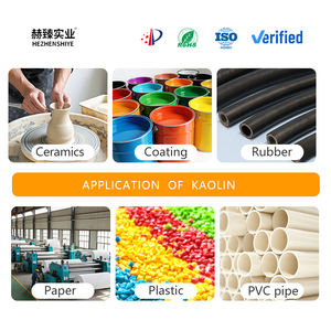 Poudre d'argile de Chine de <span class=keywords><strong>kaolin</strong></span> calciné pour la céramique d'industrie de fabrication du papier matériaux réfractaires de la meilleure qualité de Chine - Product Image 2