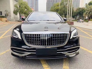 Parachoques exterior de coche, kits de carrocería para <span class=keywords><strong>s</strong></span> class <span class=keywords><strong>2021</strong></span> + W221 W222 W223 a <span class=keywords><strong>maybach</strong></span>, nueva actualización - Product Image 6
