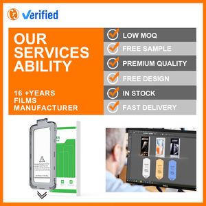 Protections d'écran en verre trempé HD anti-statique et anti-poussière pour iPhone 12 13 14 15 16 17 Pro Max - Product Image 3