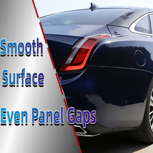 Pare-chocs avant et arrière de haute qualité pour Jaguar 2010-2019, mise à niveau pour la version XJS, pièces de carrosserie automobile en ABS certifiées ISO - Product Image 6