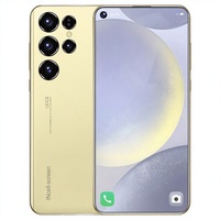 Smartphone 5G avec appareil photo 108MP, 16 Go de RAM, 1 To de stockage, écran cellulaire, reconnaissance faciale, empreinte digitale, double SIM, Android