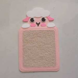 Gli animali personalizzati che stampano un panno sensoriale morbido giocattolo fascia d'età da 2 a <span class=keywords><strong>4</strong></span> <span class=keywords><strong>anni</strong></span> si sono sentiti impegnati nei <span class=keywords><strong>giochi</strong></span> di libri per bambini autistici - Product Image 6