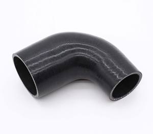 Tuyau de suralimentation en silicone pour <span class=keywords><strong>intercooler</strong></span> Turbo pour AUDI S3 TT SEAT LEON <span class=keywords><strong>CUPRA</strong></span> R 1.8T NOIR VA0054 Pièces automobiles - Product Image 4