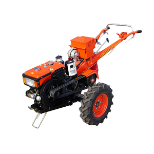 Approvisionnement d'usine 2WD Mini équipement <span class=keywords><strong>agricole</strong></span> diesel Motocultor Power Tiller Deux roues Mini marcher derrière le tracteur à main - Product Image 6