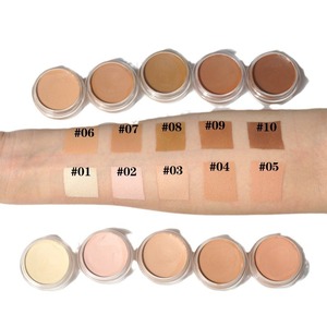 <span class=keywords><strong>Contorno</strong></span> facial profesional Cobertura completa Base <span class=keywords><strong>de</strong></span> <span class=keywords><strong>ojos</strong></span> Círculos oscuros Crema correctora Etiqueta privada <span class=keywords><strong>Corrector</strong></span> <span class=keywords><strong>de</strong></span> maquillaje - Product Image 5