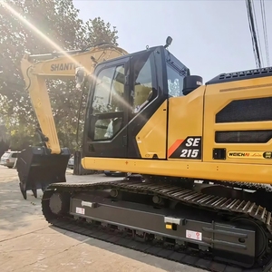 Cheap price secondhand Shantui SE205-10W SE215-10W SE135-9W SE150 Used excavator 21.5ton with good quality for hot sale - Product Image 2