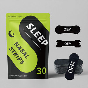 Strong Adhesive Hypoallergenic Extra-Strength Athletic <strong>Nasal</strong> Strips Enhance Breathing for Athletes Sports - Product Image 4