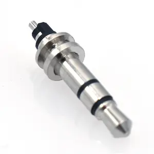 3.5mm Stereo Dual-disk Stabilized Not Easy To Fall Off Audio Plug Headphone Plug Audio Connectors