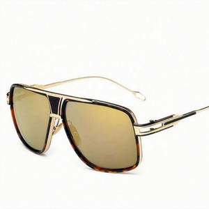 Gafas de Sol Steampunk Metálicas Retro de Moda para Hombre y Mujer, Gafas de Sol Vintage con Protección UV400 para Hombre - Product Image 6