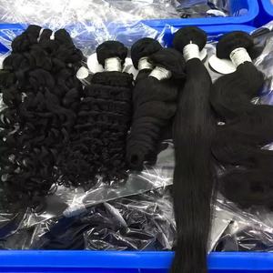 תוספות שיער קמבודי גולמי 100% לא מעובד בסיטונאות, שיער וייטנאמי גולמי בתפזורת, תוספות שיער ברזילאי גולמי - Product Image 3