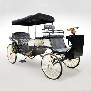 Carruaje Eléctrico Personalizable para Turismo, Vehículo de Paseo a Batería para Desfiles en Parques Temáticos y Funciones de Boda - Product Image 4