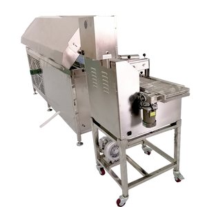 Túnel de Recubrimiento y Enfriamiento de Chocolate para Hacer Barras y Donas - Product Image 5