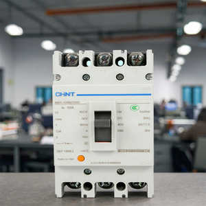 Interruptor de Circuito en Caja Moldeada NM1-63S/3300 40A 250S 400S 630S 800S1250H con Interruptor de Aire 3P4P - Product Image 5