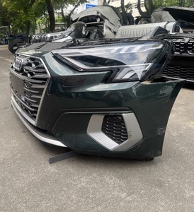 Ensemble de pare-chocs avant d'origine 8YG807647B 8YG807647D 8YG807671A avec phare, radiateur, condenseur et ventilateur pour <span class=keywords><strong>Audi</strong></span> A3L 2024 - Product Image 4