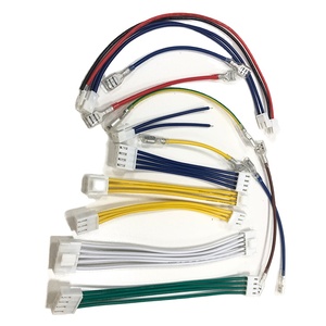 Fiação Elétrica Personalizada OEM com Conectores JST XH PH de 2, 3 e 4 Pinos, Cabo UL1007 24AWG para Eletrônicos - Product Image 1