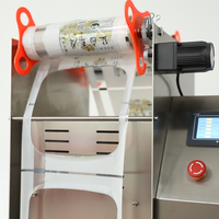 Machine de scellage semi-automatique Shuchen, vente chaude, machine de scellage thermique de bureau pour sacs en plastique/films PP/PE