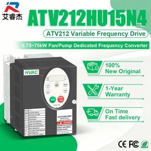 ไดรฟ์ปรับความถี่ ATV212HU15N4 ของแท้ใหม่เอี่ยม 1.5kW 2HP 380-480V ตัวแปลงความถี่ HVAC สำหรับปั๊ม พัดลม และเครื่องเป่าลม - Product Image 1