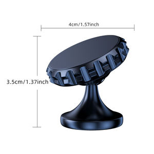 <span class=keywords><strong>Soporte</strong></span> universal <span class=keywords><strong>para</strong></span> teléfono móvil, <span class=keywords><strong>soporte</strong></span> <span class=keywords><strong>para</strong></span> tablero de control central, <span class=keywords><strong>soporte</strong></span> giratorio 360, aleación personalizada, <span class=keywords><strong>soporte</strong></span> magnético <span class=keywords><strong>para</strong></span> teléfono de coche - Product Image 6