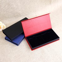 Maßgefertigte Einkaufs- und Visitenkarten-Boxen VIP-Kreditkarten-Recyclingpapier-Geschenkverpackung mit Magnetverschluss