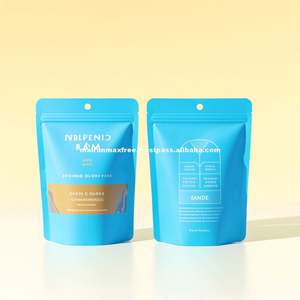 Sachets Doypack BOPP Imprimés Personnalisés avec Fermeture Éclair pour Emballage Alimentaire - Anti-humidité, Taille/Couleur/Épaisseur Personnalisables - Product Image 1