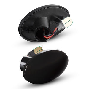 Spia ambra Non-polarità LED luce di posizione laterale per <span class=keywords><strong>Opel</strong></span> <span class=keywords><strong>Corsa</strong></span> C <span class=keywords><strong>Plug</strong></span> & Play impermeabile - Product Image 5