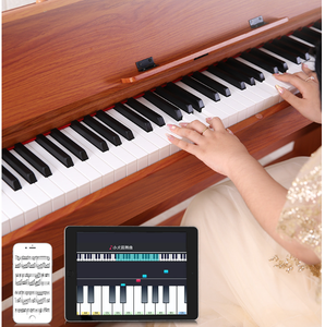 Accueil 88 touches marteau lourd intelligent numérique <span class=keywords><strong>adulte</strong></span> <span class=keywords><strong>test</strong></span> <span class=keywords><strong>d</strong></span>ébutants enseignement vertical piano électronique - Product Image 5