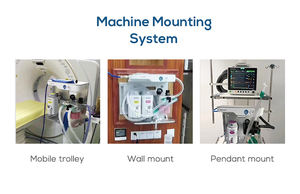 Appareil d'anesthésie vétérinaire compatible avec l'IRM GAVET-100/200 - Certifié CE pour une utilisation sécurisée en salle d'IRM - Product Image 5