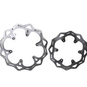 Discos de Freno Delanteros y Traseros de Acero Inoxidable 304 para Motocicletas <span class=keywords><strong>KTM</strong></span> BETA Yamaha, Rotores de Freno para <span class=keywords><strong>EXC</strong></span> YZ YZF <span class=keywords><strong>250</strong></span> 450 2024 2025 2026 - Product Image 1
