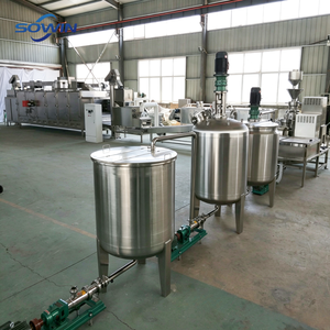 Ligne de production automatique de beurre de cacahuète, ligne industrielle de transformation de beurre de noix, ligne de fabrication de pâte <span class=keywords><strong>d</strong></span>'<span class=keywords><strong>amande</strong></span>, de noix de cajou, de sésame et de maïs <span class=keywords><strong>en</strong></span> acier inoxydable - Product Image 5