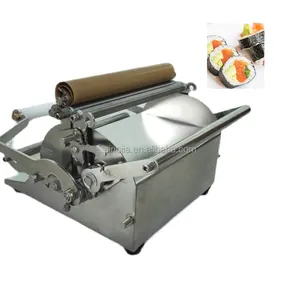 Sıcak satış japon suşi rulo makinesi/rulo suşi makinesi/ticari yuvarlak kare suşi makinesi suşi dükkanı için
