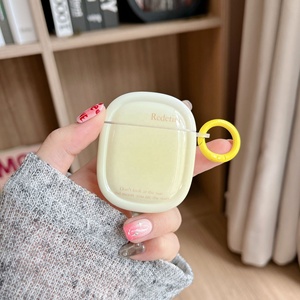 Estuches de colores para <span class=keywords><strong>Airpods</strong></span> 1 2 3 PRO Cubierta protectora de auriculares inalámbricos de lujo <span class=keywords><strong>Carcasa</strong></span> anticaída - Product Image 5