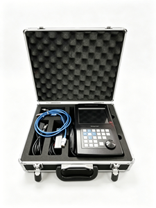 เครื่องตรวจจับข้อบกพร่องด้วยคลื่นอัลตราโซนิกแบบมือถือ JA510 สำหรับการทดสอบข้อบกพร่องภายในและรูพรุน - Product Image 2