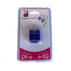 MNJ Pencil Sharpener Blue Makeup Tools Ref 08701 12Pcs Pack - Product Image 2