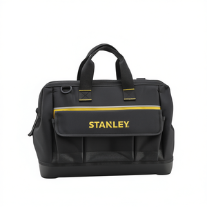 Sac à outils Stanley de 16 pouces avec plusieurs poches et construction robuste pour une utilisation intensive - Product Image 2