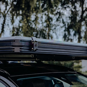 Tente de toit auto-élevante en tissu Oxford avec cadre en aluminium pour 4 personnes, tente de toit pour voitures SUV, tente de toit imperméable quatre saisons - Product Image 3