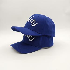 Brand Quality 6 Panel Embroidered Custom Unisex Baseball <b>Cap</b> with Argyle & Fruit Patterns Poplin Fabric Adjustable Custom Logo - Product Image 2