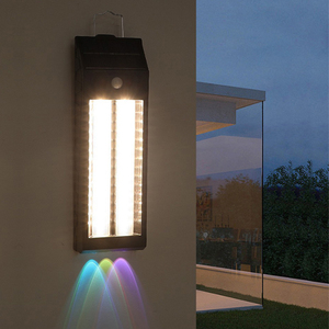 Lámparas LED Solares con Sensor de Movimiento IP65 para Hogar y Carretera, Uso en Exteriores, Jardín, Placas de Identificación para Puertas, Impermeables - Product Image 2