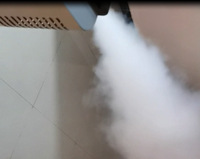 Máquina de Humo JCAY Stage Fogger 3000W Modelo JCAY-442 con Control Remoto DMX y Luces de Equipos Especiales