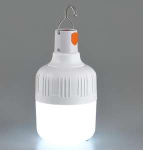 หลอดไฟฉุกเฉิน LED แบบชาร์จไฟได้กันน้ำ IP65สำหรับโคมไฟกลางคืนสำหรับตลาดมือถือ - Product Image 4