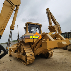 รถดันดินตีนตะขาบ CAT D6R มือสองพร้อมเครื่องยนต์ CAT และริปเปอร์ สำหรับงานก่อสร้างและเหมืองแร่ มีสินค้าในสต็อก - Product Image 2