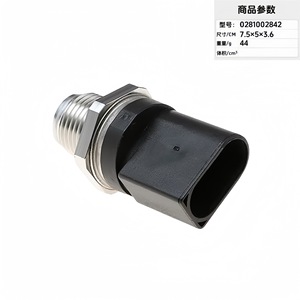 <b>Gauge</b> Pressure Sensor 0281002842 <b>Thread</b> Mounting For Common Rail System - Product Image 1