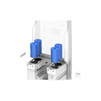 Distributeur automatique de savon désinfectant pour les mains Wisekleen 1200ml, distributeur de gel alcoolisé ABS PP, piles alcalines, distributeur de savon rechargeable