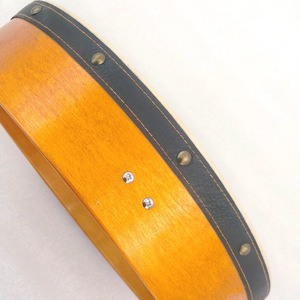 14/16/18 Inch Wooden Hand <b>Drum</b> Percussion Instrument for Party Music/Dance Performance Birthday Gift for Kids - Product Image 5