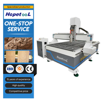 Máquina Fresadora CNC para Madera 1325B, Máquina de Grabado y Corte CNC Compacta con Motor de Alta Velocidad, Control Inalámbrico y Diseño Ergonómico