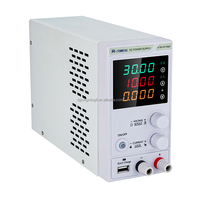 Alimentation industrielle CC 300W ETM-3010MF 30V10A avec affichage LED 4 chiffres, régulation constante, SMPS, pour laboratoire et banc de travail, à découpage, simple sortie 20A