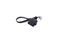 Manufacturer customized OBD2 back-to-back connection cable OBD2 male to female cable