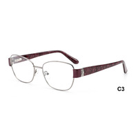 Haoya – Montures optiques classiques en métal à monture complète, best-seller 2026, légères et tendance pour usage quotidien, pour femmes adultes, adaptées à toutes les formes de visage