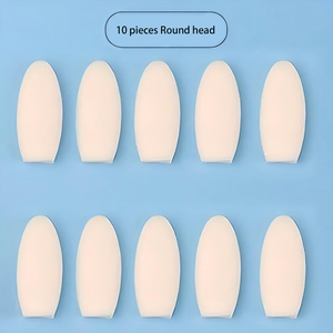 23867 ensemble de couteaux à croquis en plastique 2pc couteaux et 20pc éponges point culminant détail stylo à frotter dessin couteau à frotter pochoirs - Product Image 5