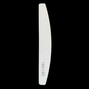 ตะไบเล็บ SunelPort แบบครึ่งวงกลม สีเทา สำหรับขัดเล็บ ความละเอียด 100/180  แบบสองด้าน ตรง - Product Image 4